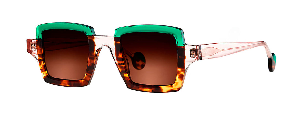 Theo Eyewear Orphisme Square-Shaped Acetate Sunglasses - NWT Theo Orphisme – Eye Frame Fashion main image 2
