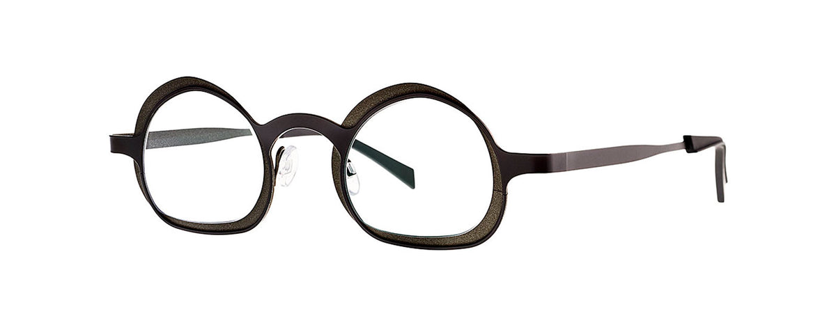 theo EYE WITNESS YF まるめがね Lunettes du Jura [リュネット・ジュラ] 【青山グラン店】#THEOの新作