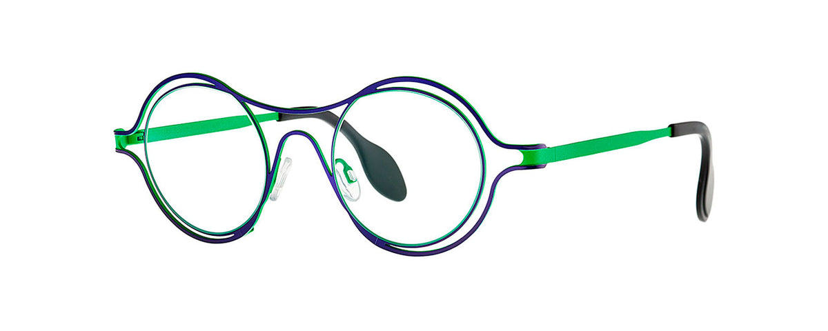 メガネ THEO Theo - MONZA 386 C 306+705 - 386 Theo Eyeglasses MONZA 386 C 306+705 - 386 | FRMODA.COM