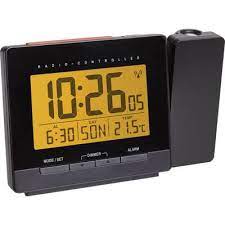 TFA Radio-controlled projection alarm clock 60.5016.01